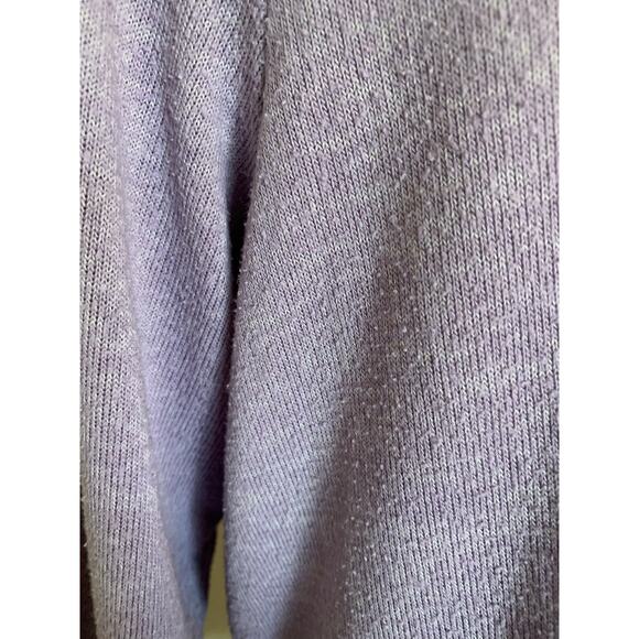 Sonoma lightweight sweater lavender sz xl - Picture 4 of 4